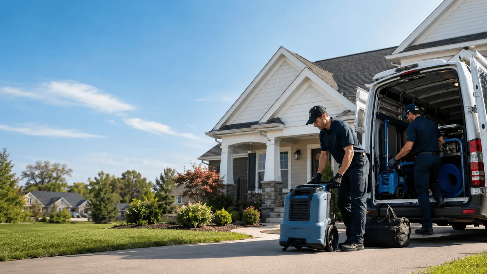 Mold Remediation in Mendon, IL